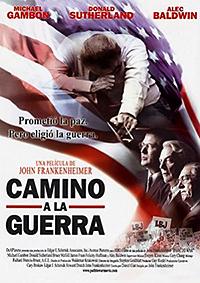 Cartel de la película Camino a la guerra