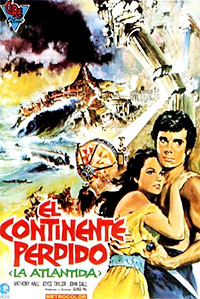 Cartel de la película Atlantida: El continente perdido