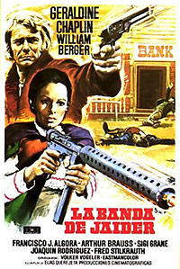 Cartel de la película La banda de Jaider