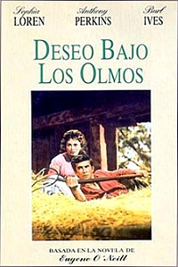 Cartel de la película Deseo bajo los Olmos