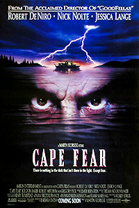Cartel de la película El cabo del miedo