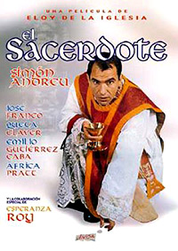 Cartel de la película El sacerdote