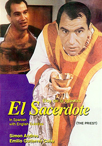 Cartel de la película El sacerdote