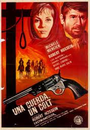 Cartel de cine spaghetti western 1969 Cartel de la película Una cuerda, un Colt